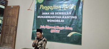 Pengajian Jemaah 9 PRM Wonorejo Ulas Pentingnya Ilmu