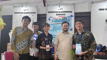 Aplikasi Brainlyt Besutan Mahasiswa UMS Sabet Medali di GYIIF 2026 Bogor