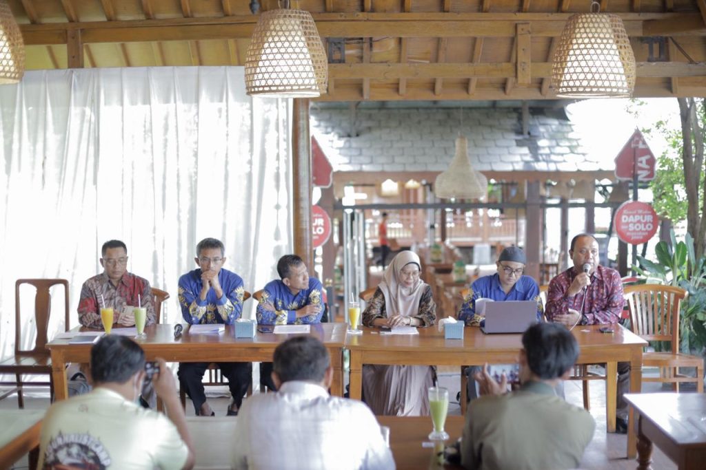 UMS Punya 5 Guru Besar Baru, Kuatkan Riset Teknologi dan Pembangunan Berkelanjutan