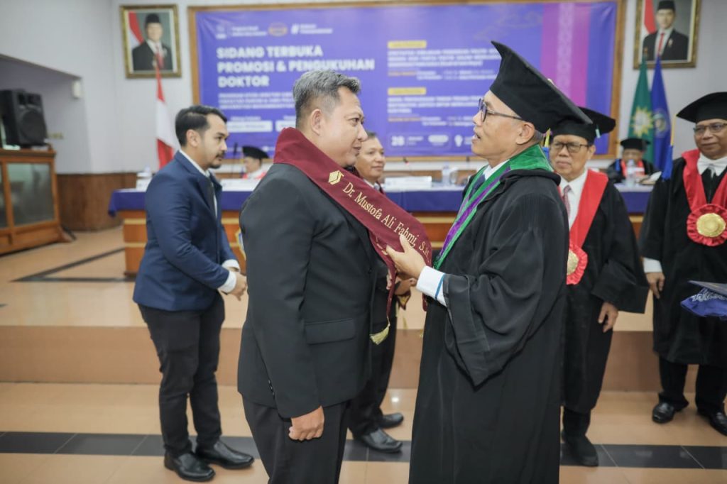 Dari Pendidikan Politik sampai Restorative Justice, Gagasan Doktor UMS Perkuat Demokrasi RI