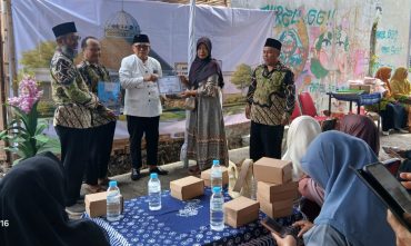 Peletakan Batu Pertama Masjid AR Fachruddin PRM Sekip, Jihad Wujudkan Masjid yang Makmur