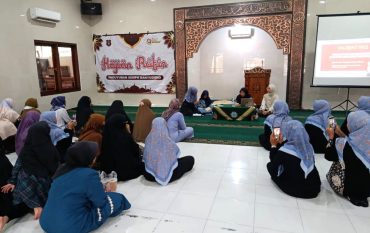 Paguyuban Wali Murid SD Muh PK Banyudono Gelar Kajian Rutin Bertema Persiapan Psikologis Ramadan