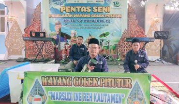 Peringati Milad ke-19, SD Muhati Gelar Wayang Golek Pitutur, Teguhkan Kemandirian Sekolah Berkemajuan