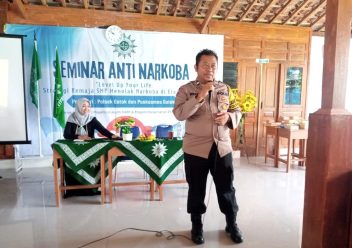 ‘Aisyiyah Gatak Gelar Seminar Anti-Narkoba untuk Remaja