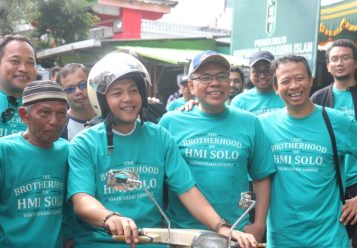 Hadiri Jalan Sehat HMI, Wali Kota Solo Ajak Kader Belajar Sistem Kerja Birokrasi