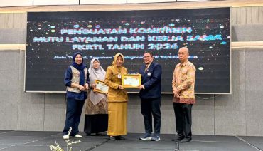 RS PKU Muhammadiyah Surakarta Raih Dua Penghargaan dari BPJS Kesehatan Cabang Surakarta