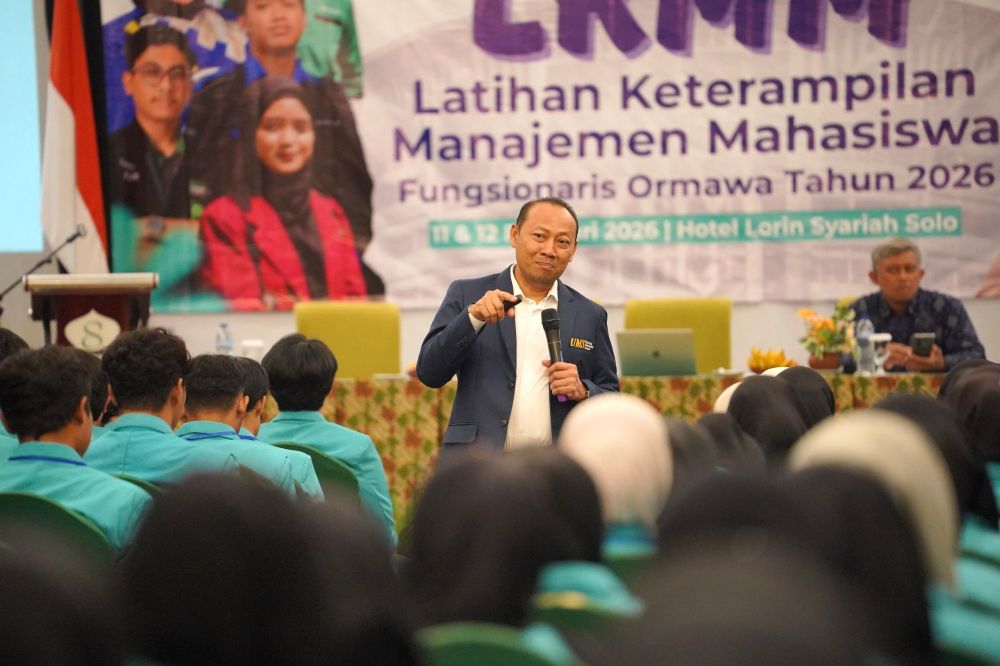 UMS Tingkatkan Profesionalisme dan Dorong Ormawa Jadi Organisasi Berdampak