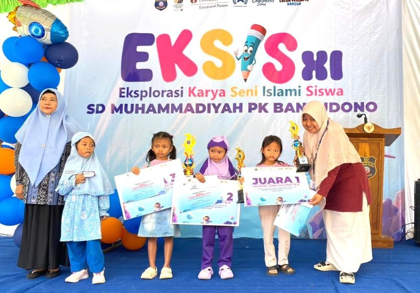 370 Siswa TK Ramaikan Lomba Eksis XI di SD Muhammadiyah PK Banyudono
