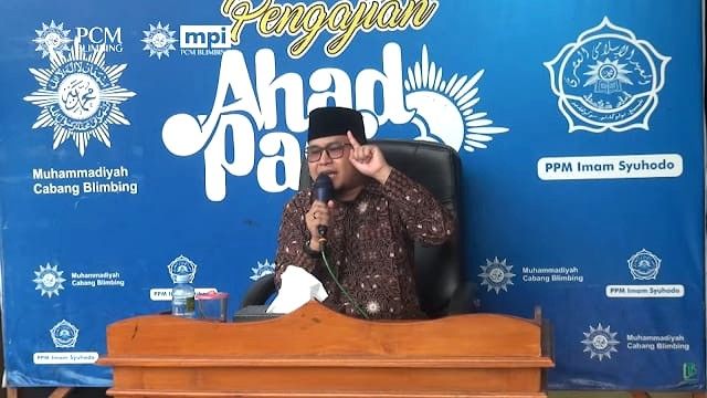 Spirit Persiapan Ramadan dari Pengajian Ahad Pagi Muhammadiyah Blimbing