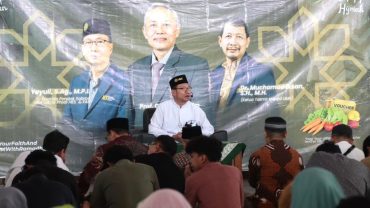 UMS Menyapa dan Tarhib Ramadan 1447 H, Perkuat Silaturahmi dengan Warga Sekitar Kampus
