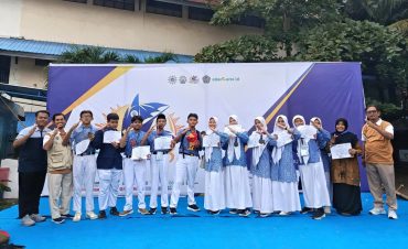 SMP Muhammadiyah PK Kottabarat Borong 7 Medali di OlympicAD VIII Nasional Makassar