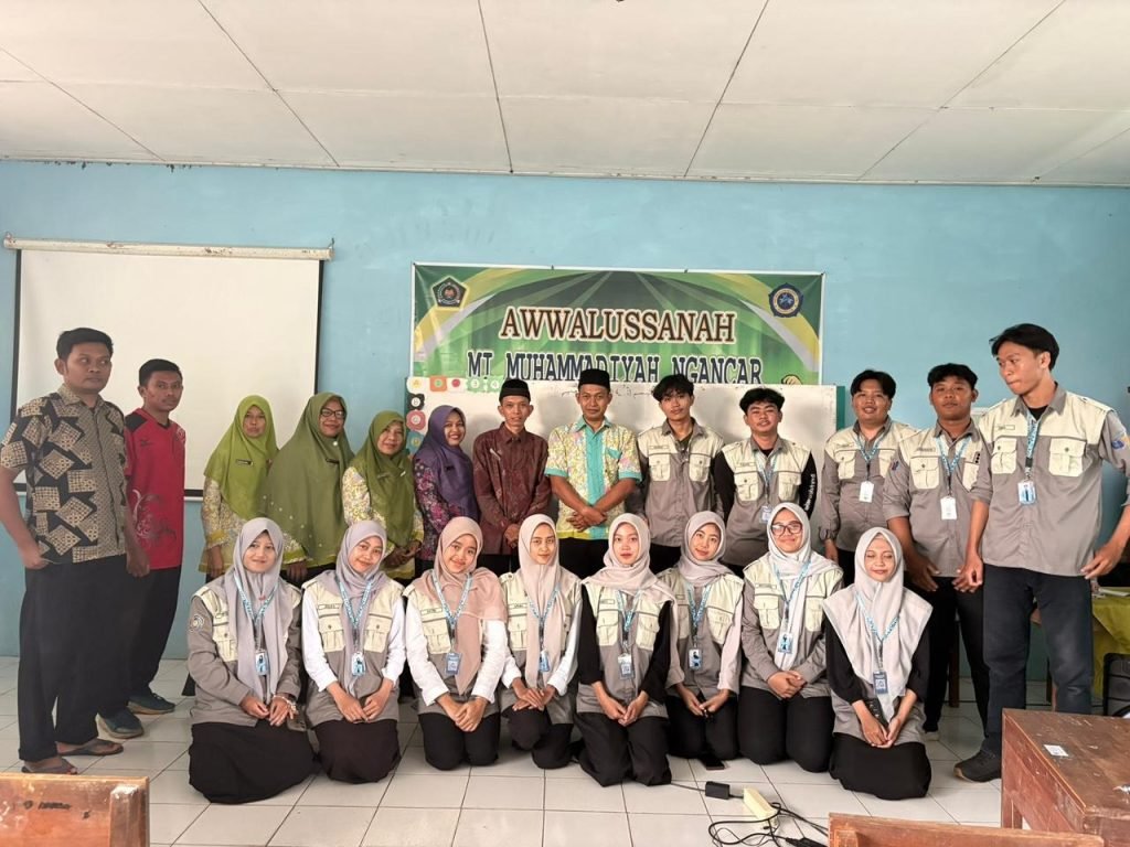 Mahasiswa KKN-DIK FKIP UMS Dorong Transformasi Pembelajaran Digital di MIM Ngancar