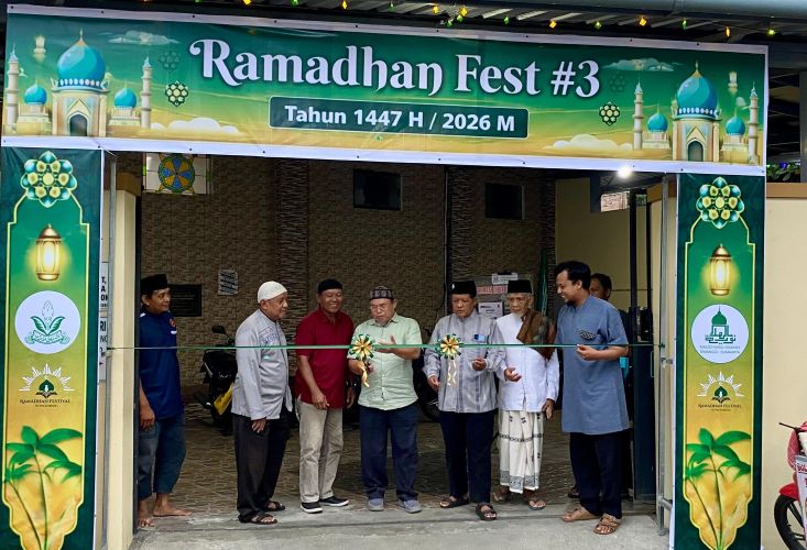 Pemuda Muhammadiyah Kota Bengawan Gelar Festival Ramadan #3, Bukti Geliat Ekonomi dan Dakwah