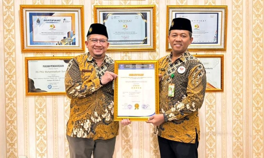 RS PKU Muhammadiyah Surakarta Lulus Sertifikasi Sirsma Predikat “Istimewa”