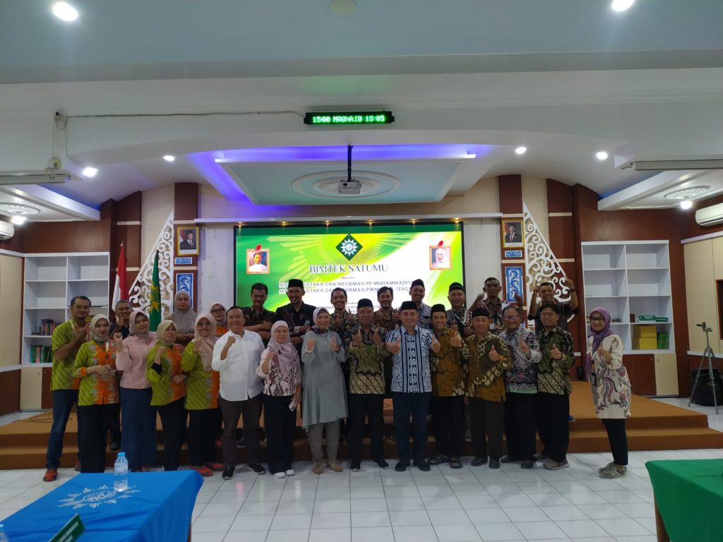 PDM Solo Gelar Bimtek Ekosistem Digital Muhammadiyah