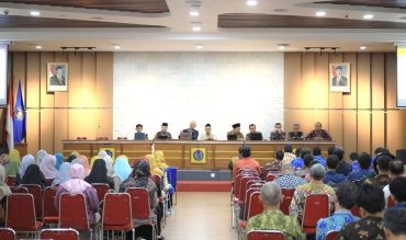 Safari Ramadan, Rektor UMS Tegaskan Penguatan Arah Pengembangan 777 dan Dampak One UMS