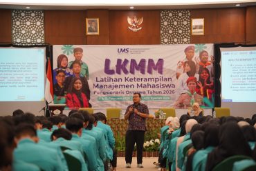 Lahirkan Pemimpin Mahasiswa Profesional, UMS Bekali Ormawa Manajemen Konflik