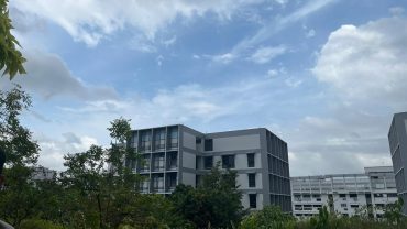 Dalami Kampung Vertikal, Mahasiswa Arsitektur UMS Kaji Mixed-Use Building di Singapura