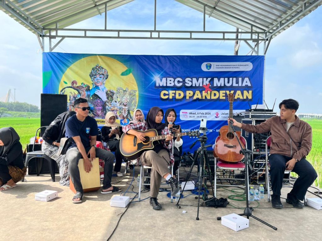 SMK Muhammadiyah 5 Solo Bareng BUMDes Pandeyan Dorong Kreativitas dan UMKM Lokal