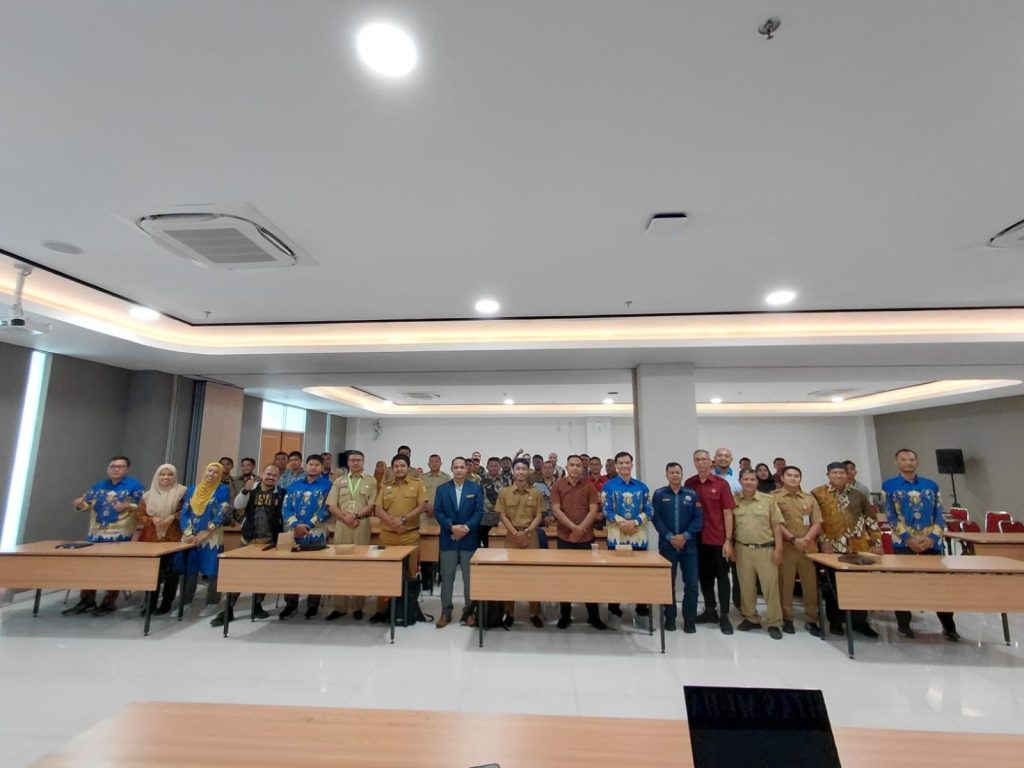 Program Studi Pendidikan Jasmani (Penjas) Fakultas Keguruan dan Ilmu Pendidikan (FKIP) Universitas Muhammadiyah Surakarta (UMS) menggelar Forum Group Discussion (FGD) Penyusunan Kurikulum Pendidikan Jasmani pada Senin (9/2/2026).