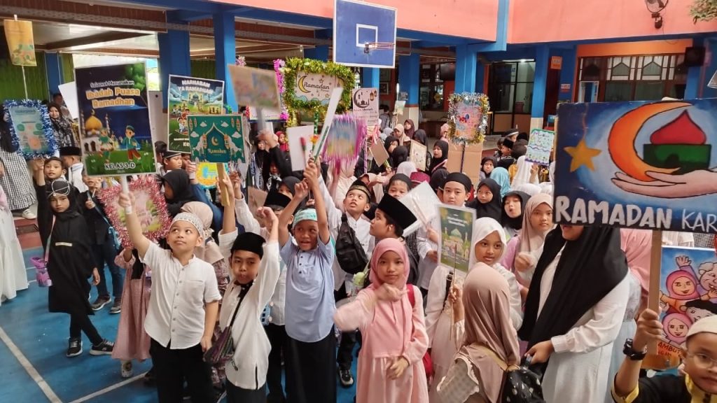 Sambut Puasa, SD Muhammadiyah 1 Solo Gelar Tarhib Ramadan