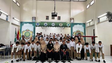 SD Muhammadiyah 6 Solo Gelar Fun Learning dan Trial Class di SMP Muhammadiyah 7 Solo