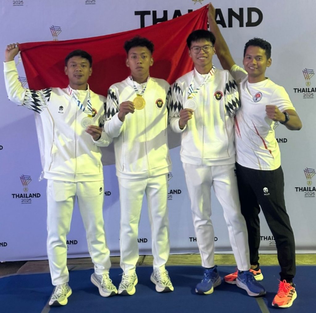 Dosen UMS Antar Atlet RI Raih Emas ASEAN Para Games 2025, Bukti Kampus Unggul Olahraga Inklusif