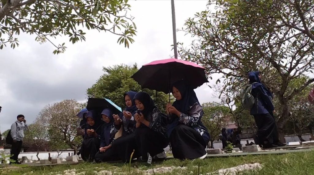 Kenang Perjuangan Ahmad Dahlan, SMK Muhammadiyah 5 Solo Outing Class Sejarah Persyarikatan