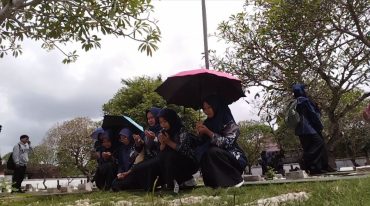 Kenang Perjuangan Ahmad Dahlan, SMK Muhammadiyah 5 Solo Outing Class Sejarah Persyarikatan