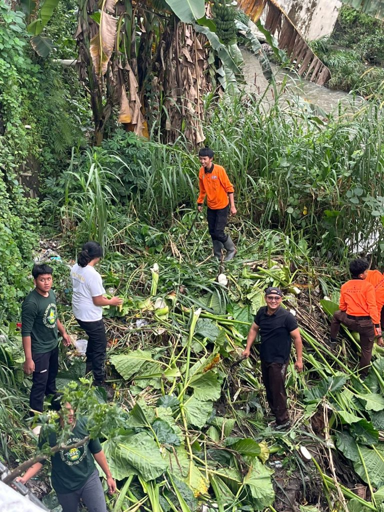 Redefinisi Padusan, IPM Pilih Bersihkan Kali Jenes