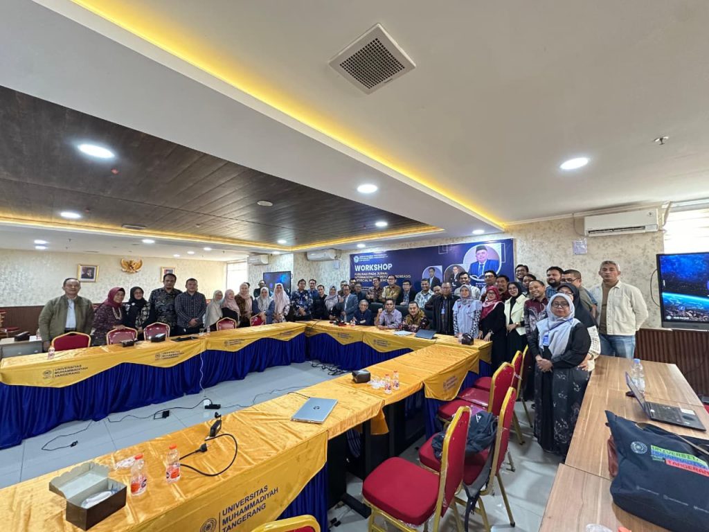 Prestasi membanggakan kembali ditorehkan mahasiswa Universitas Muhammadiyah Surakarta (UMS). Muhammad Yogi Saputro, mahasiswa program studi Magister Pendidikan Agama Islam meraih penghargaan peserta terbaik III dalam Workshop Nasional Asosiasi Program Pascasarjana Perguruan Tinggi Muhammadiyah dan ‘Aisyiyah (APPPTMA) Tahun 2026.