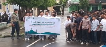 Ribuan Santri Ponpes Imam Syuhodo Sukoharjo Sambut Ramadan