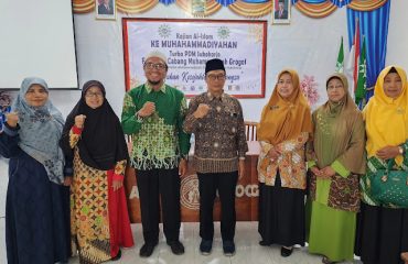 Mencerahkan, Kajian AIK di PCM Grogol Kupas Thaharah dari Dimensi Akidah