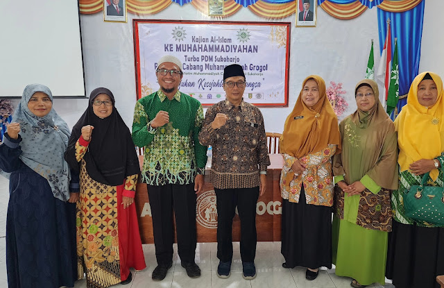 Mencerahkan, Kajian AIK di PCM Grogol Kupas Thaharah dari Dimensi Akidah