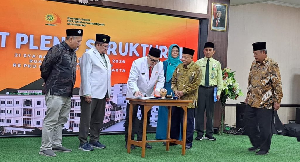 RS PKU Muhammadiyah Surakarta Tambah Wakil Direktur, Genjot Manajemen Rumah Sakit