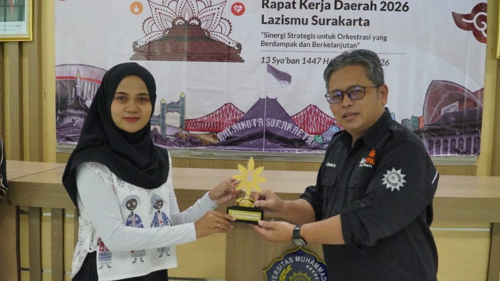 KL Lazismu SD Muhammadiyah PK Solo Sikat Lazismu Solo Award 2025