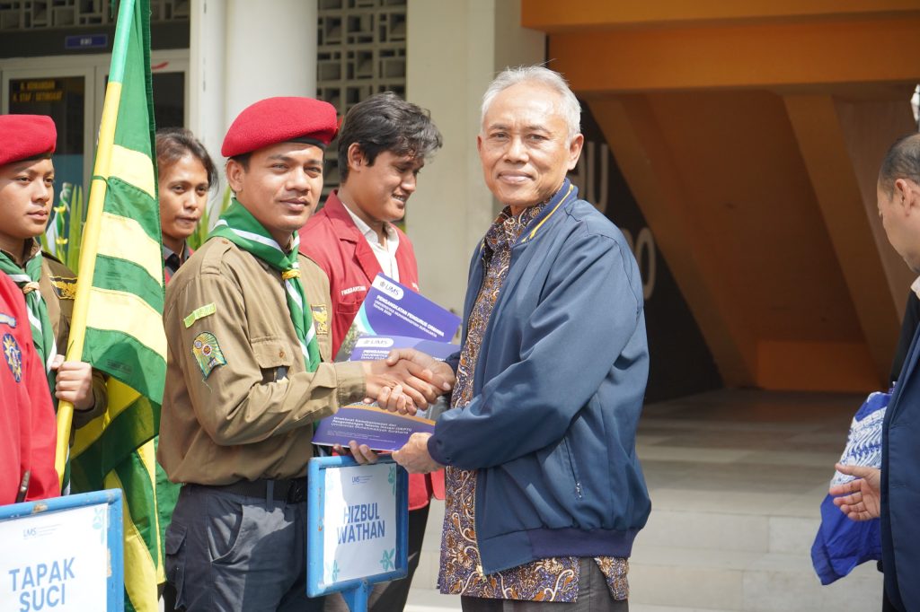 Lantik 913 Pengurus Ormawa, UMS Perkuat Regenerasi Kepemimpinan Mahasiswa 2026