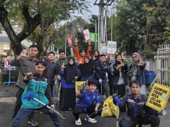 Ramadan, Hizbul Wathan UMS Ajak Mahasiswa dan Warga Ikut Edukasi dan Aksi Bersih