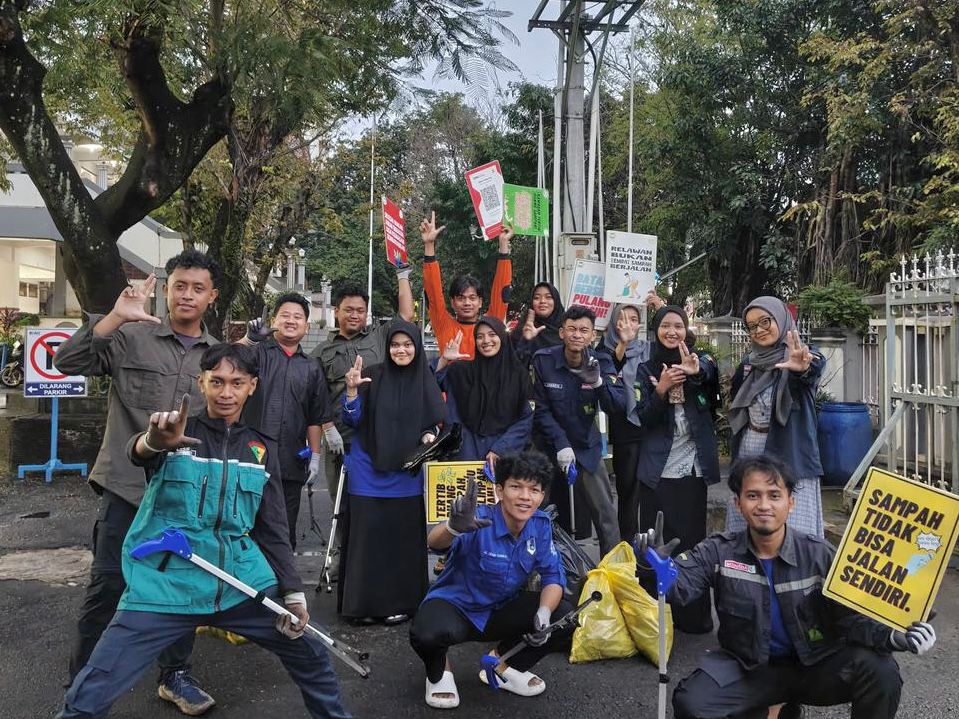 Ramadan, Hizbul Wathan UMS Ajak Mahasiswa dan Warga Ikut Edukasi dan Aksi Bersih