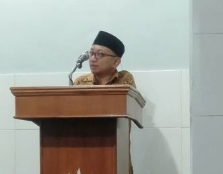 Andy Ratmanto Sampaikan Kultum Salat Tarawih di Masjid Al-Hikmah Danukusuman