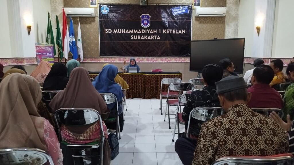 SD Muhammadiyah 1 Solo Jadi Model Pembelajaran Mendalam dan Kecerdasan Artifisial