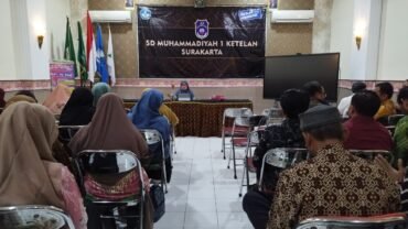 SD Muhammadiyah 1 Solo Jadi Model Pembelajaran Mendalam dan Kecerdasan Artifisial