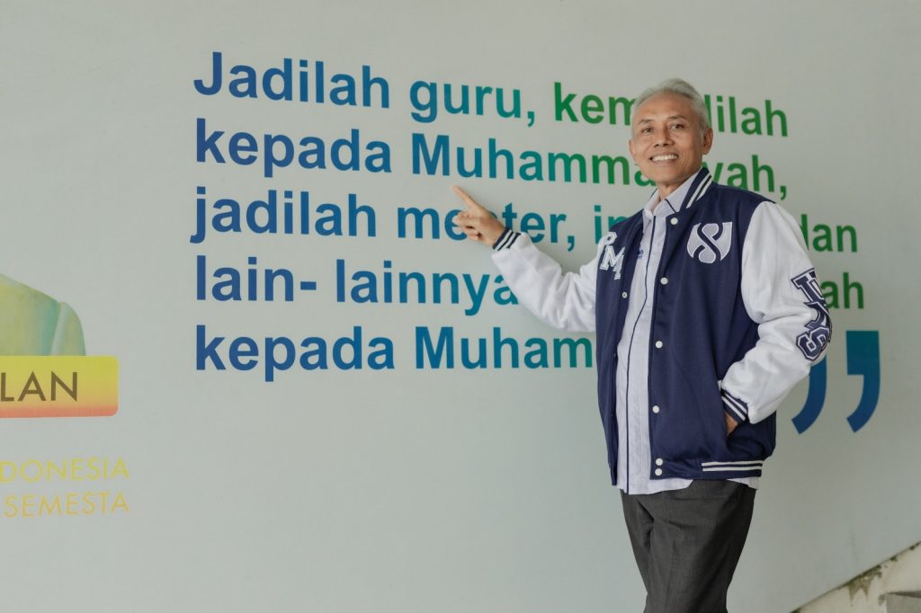 Rektor UMS Prof Harun Joko Prayitno.