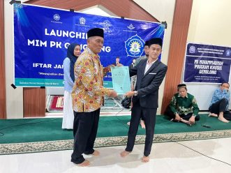 Mahasiswa MPAI UMS Fahrul Rozi Didaulat Kepala MIM PK Gemolong