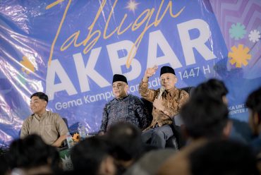Tabligh Akbar UMS Hadirkan Wamen PPMI, Dorong Mahasiswa Jadi Pemuda Berdaya untuk Bangsa
