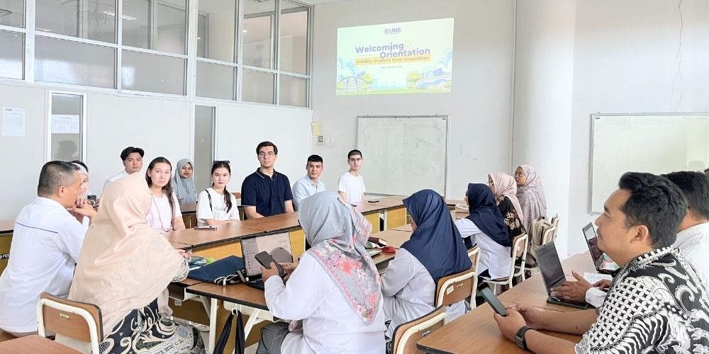 Mahasiswa Uzbekistan Mulai Studi di UMS, Kampus Kuatkan Layanan Adaptasi dan Pendampingan