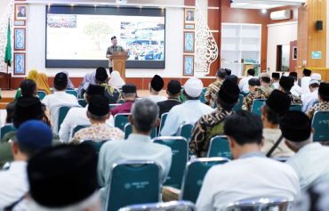 Tarawih Bersama PDM Kota Solo, Perkuat Silaturahmi dan Dakwah Muhammadiyah
