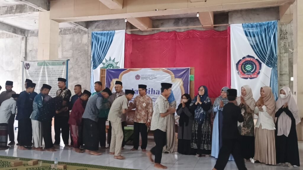 PonpesMU Manafi’ul ‘Ulum Gelar Halal Bihalal, Perkuat Keteladanan dan Roh Keislaman