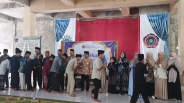 PonpesMU Manafi’ul ‘Ulum Gelar Halal Bihalal, Perkuat Keteladanan dan Ruh Keislaman