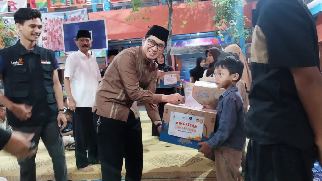 SD Muhammadiyah 1 Solo Gelar Buka Bersama dan Santuni Anak Yatim
